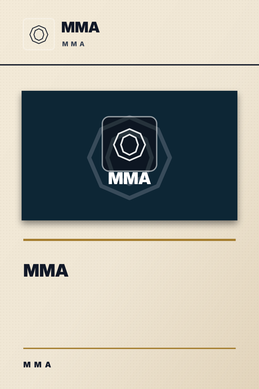 Free Ticket Stub sports poster sample for a UFC 312 main event fight card