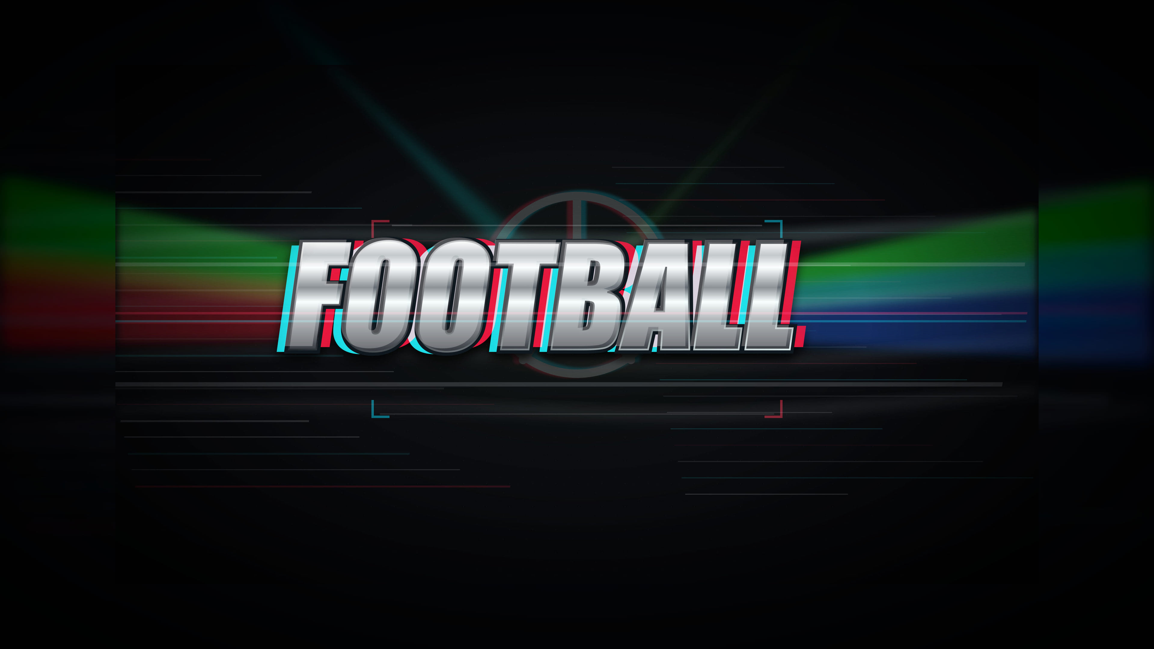 Reusable football 4K backdrop sample for Stremio backgrounds