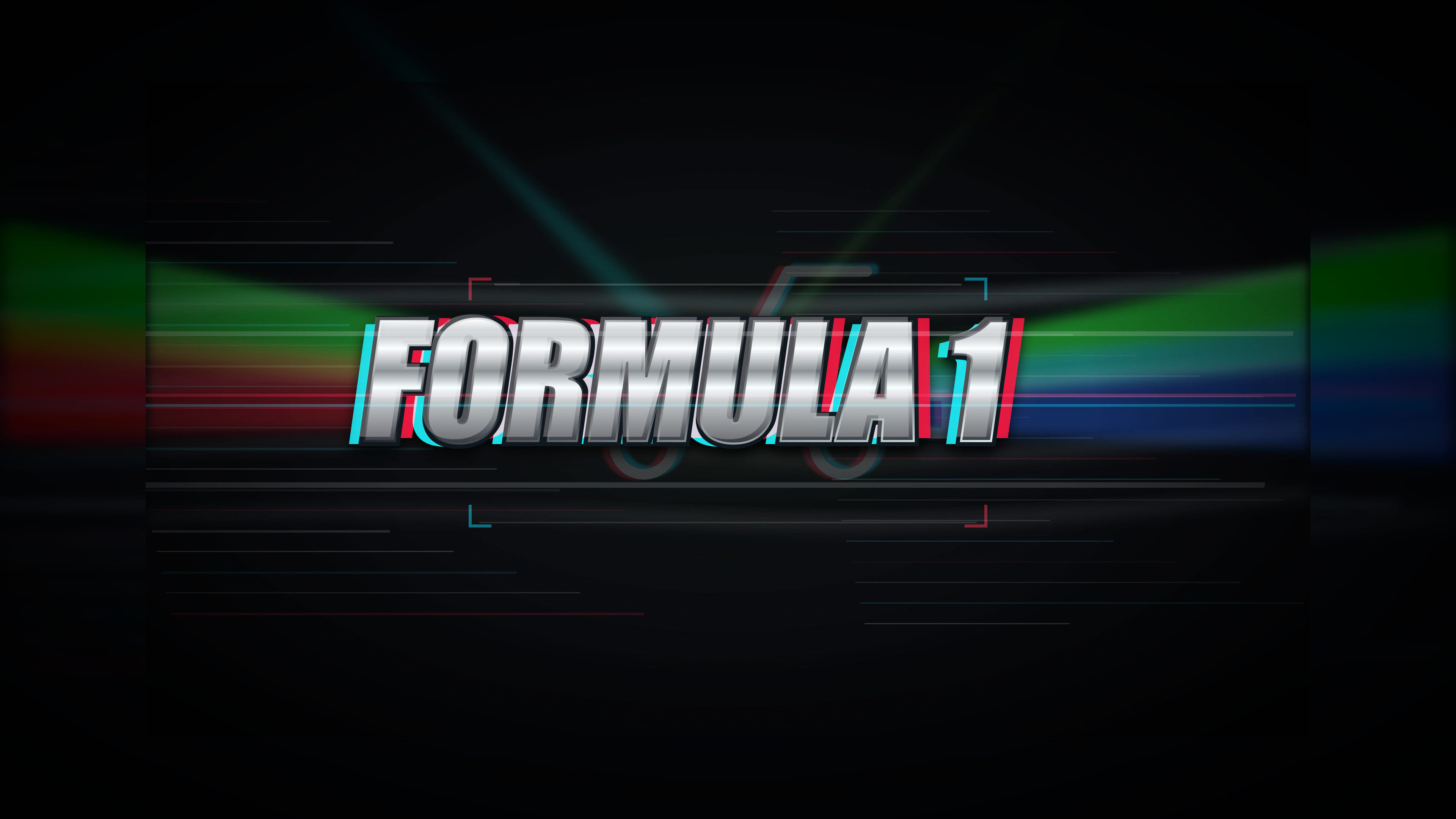 Reusable Formula 1 4K sports backdrop sample