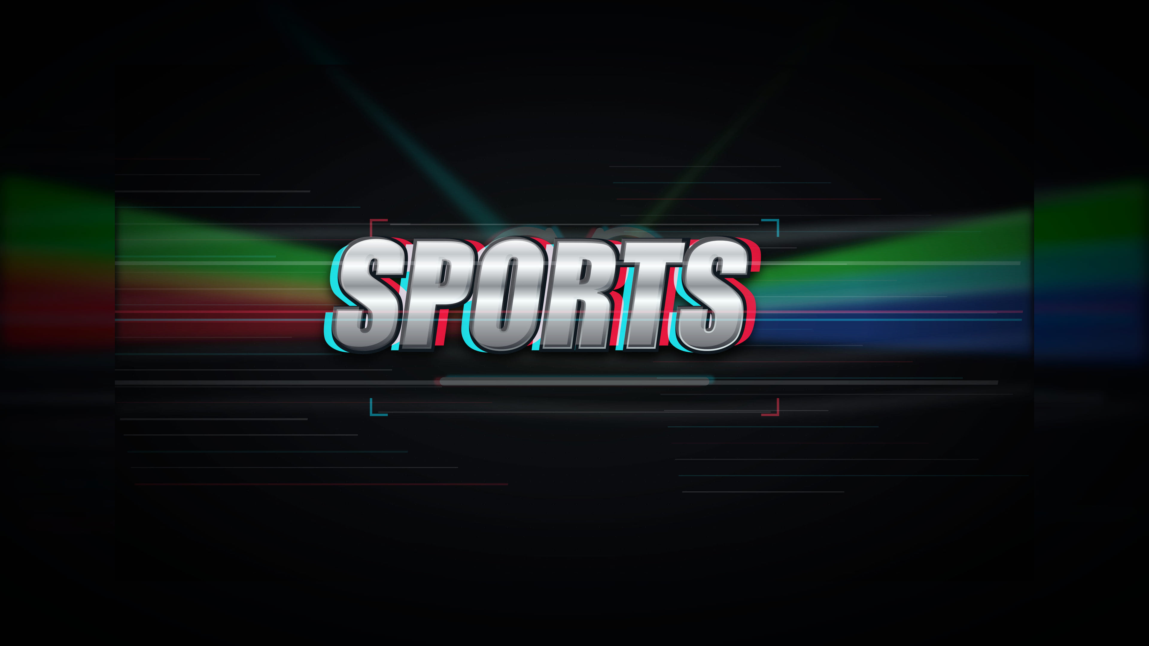 Reusable generic 4K sport backdrop sample for Stremio backgrounds